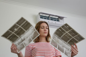 Dirty AC filters
