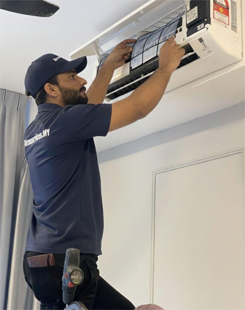 Aircon Repair in KL & Selangor
