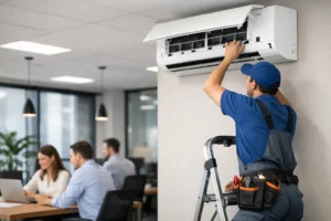 Aircon Installation for Office That Works