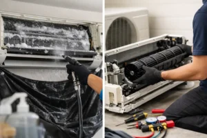 Chemical Wash vs Overhaul for Your Aircon