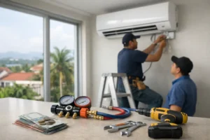 Split Unit Aircon Installation Cost in Selangor
