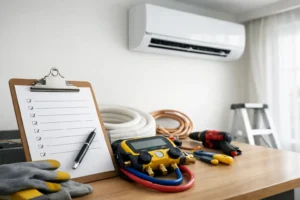 Aircon Installation Checklist Before You Book