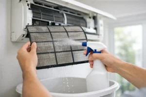 How to Clean Aircon Filter Without Damage